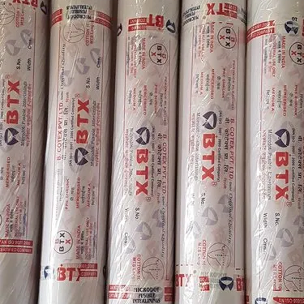 Fusible Interlining Manufacturer in India